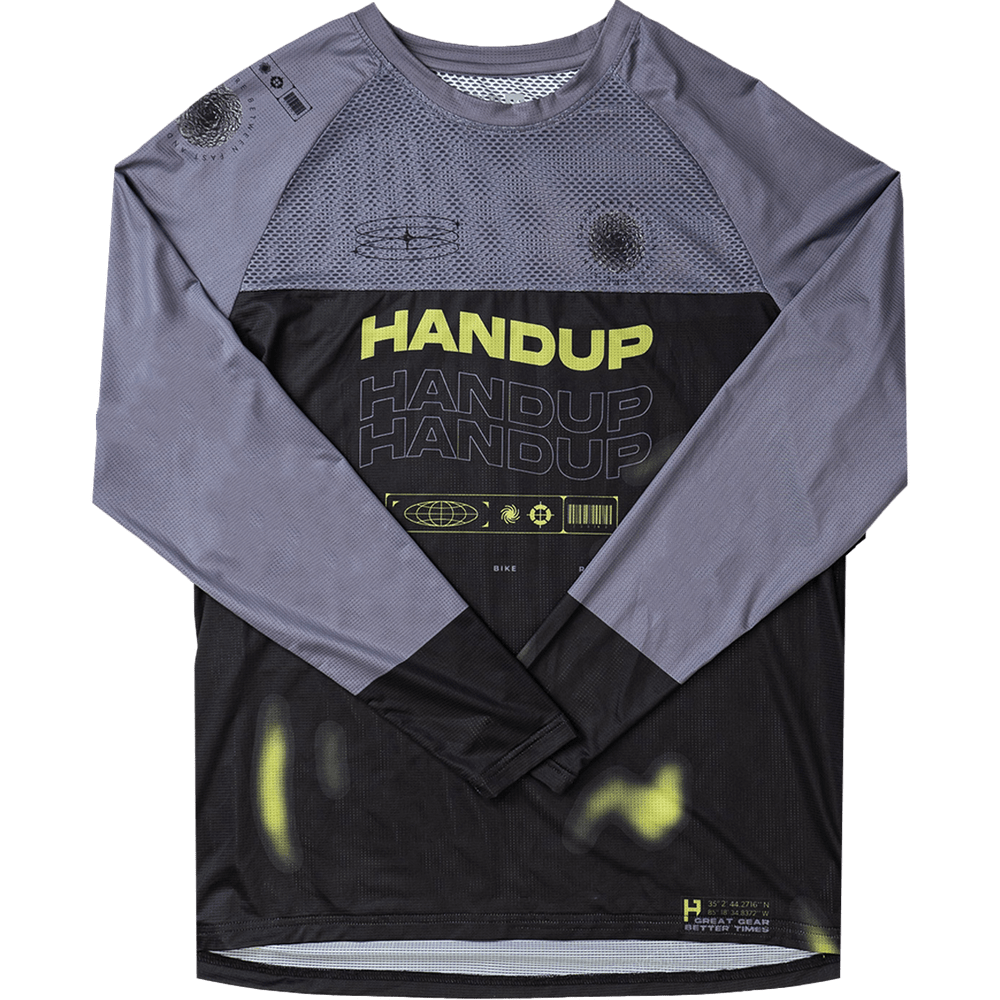 Handup Long Sleeve VenTop Jersey - Futura