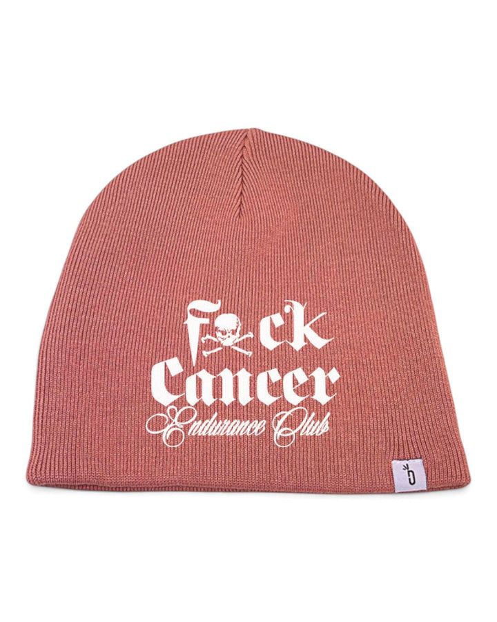 Fxck Cancer Endurance Club Beanie