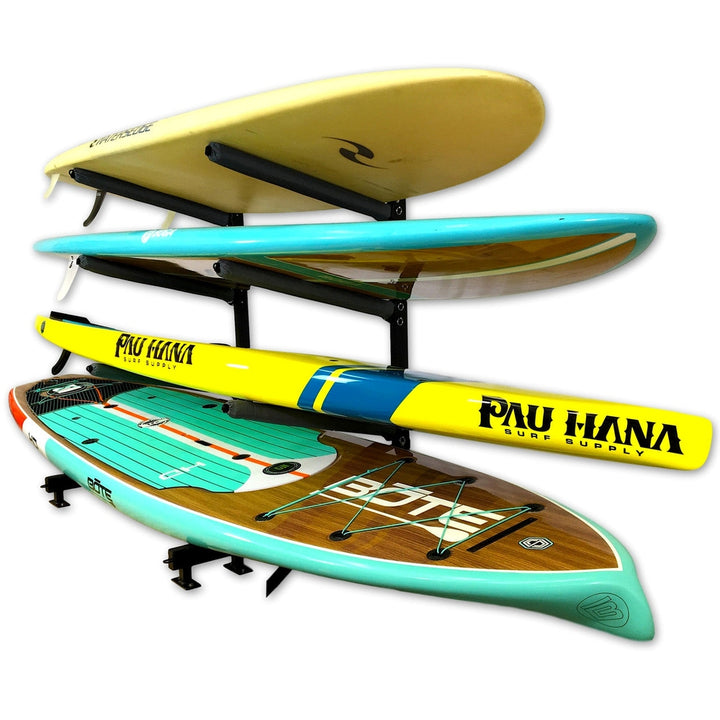 Broadwater Paddleboard Storage Rack for 4 SUPs