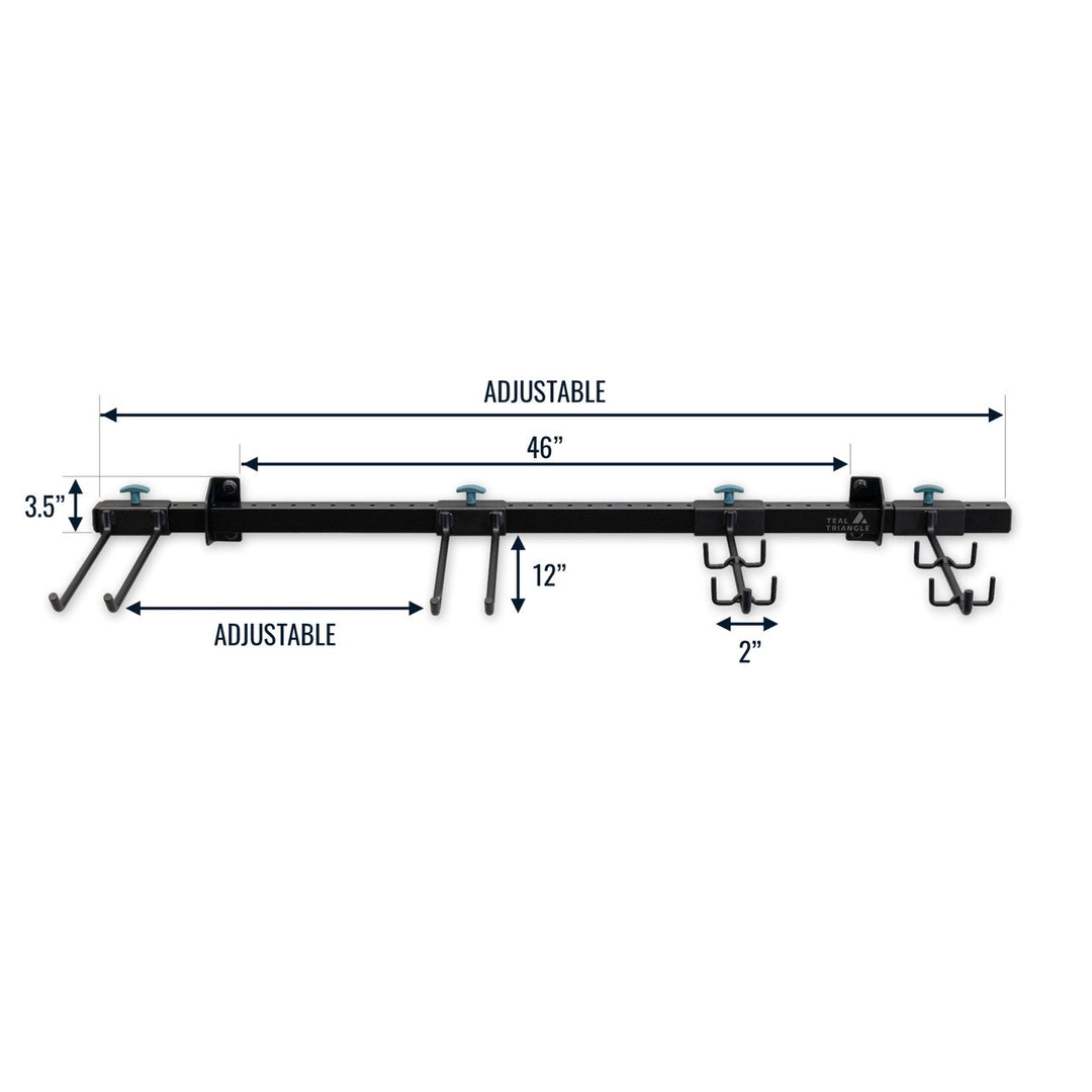 G-Hike & Camp Adjustable Wall Storage for Gear