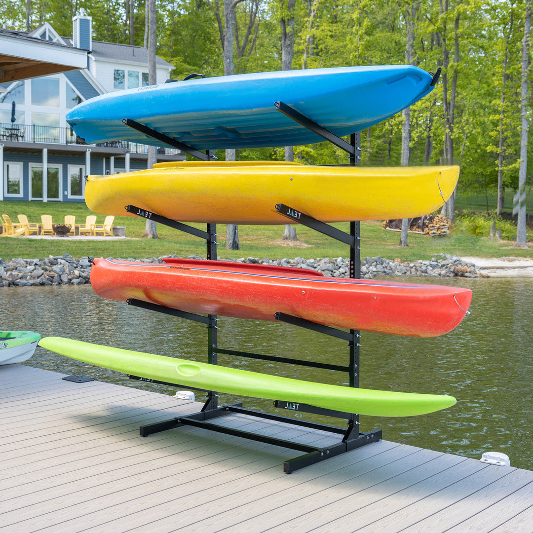 G-Watersport 4 Levels Watercraft Storage Rack