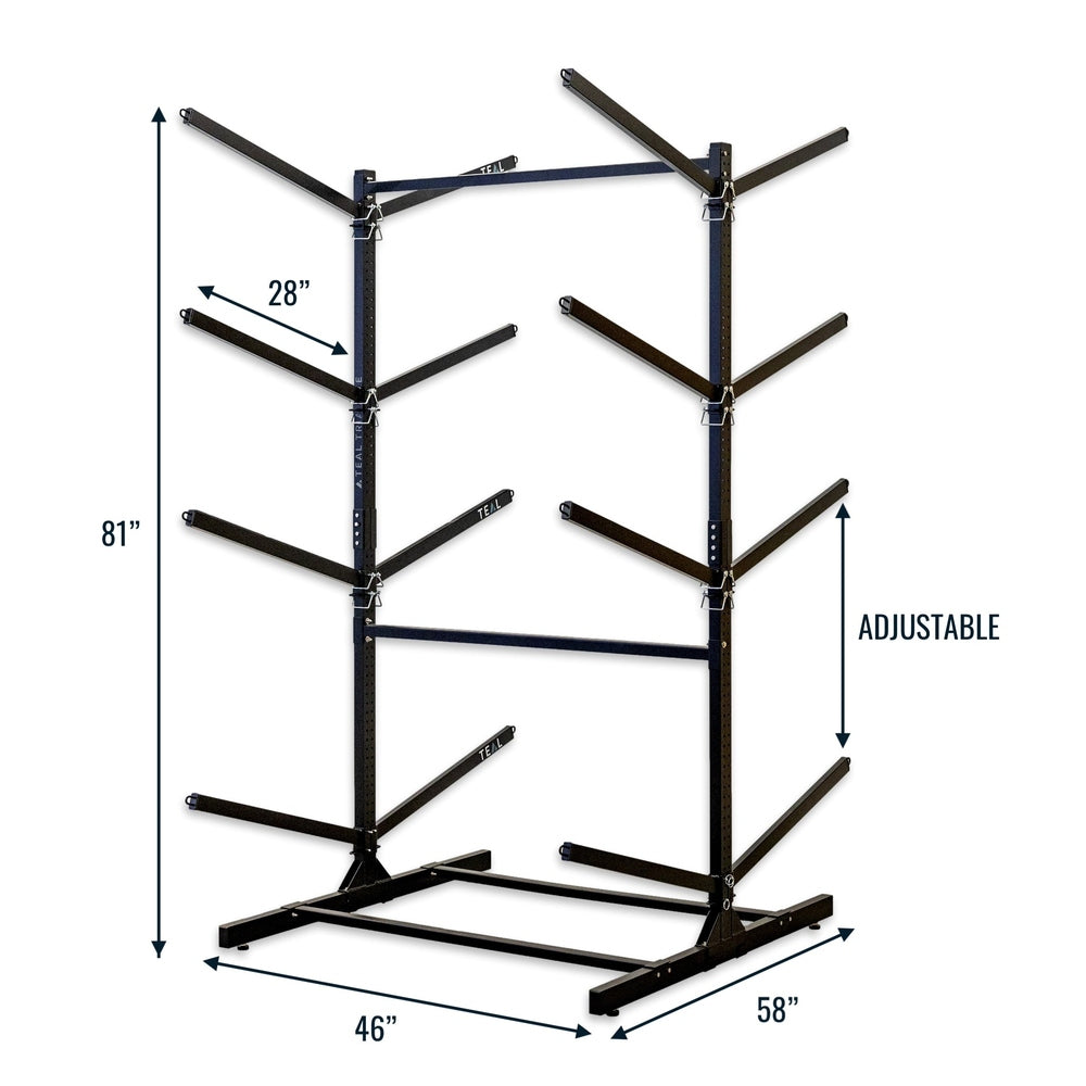G-Watersport Watercraft Rack Storage with 8 Levels