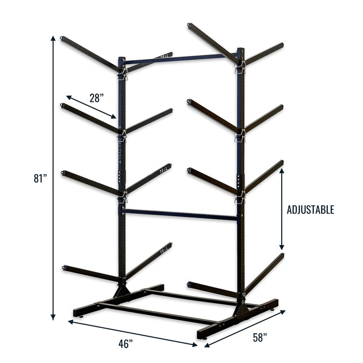 G-Watersport Watercraft Rack Storage with 8 Levels