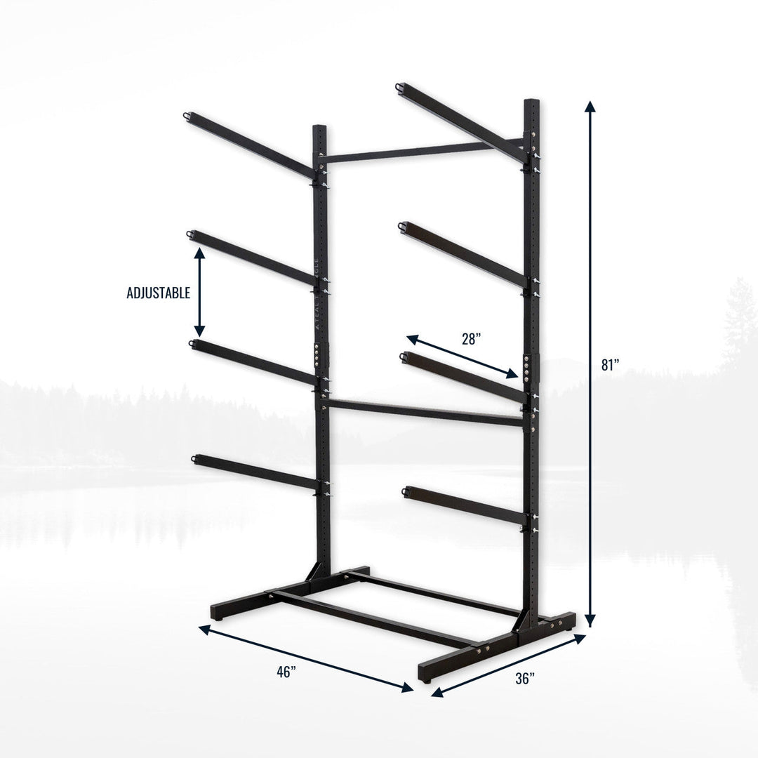 G-Watersport 4 Levels Watercraft Storage Rack