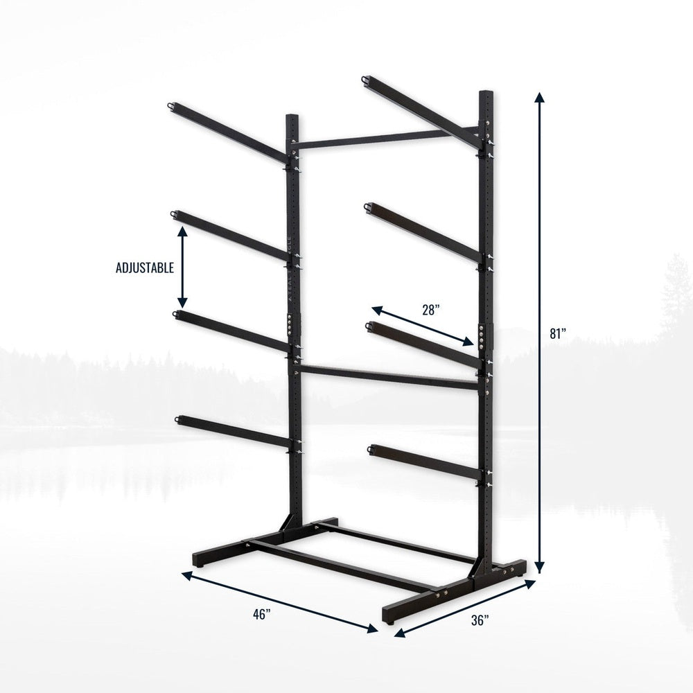 G-Surf & SUP Vertical Surfboard Storage System