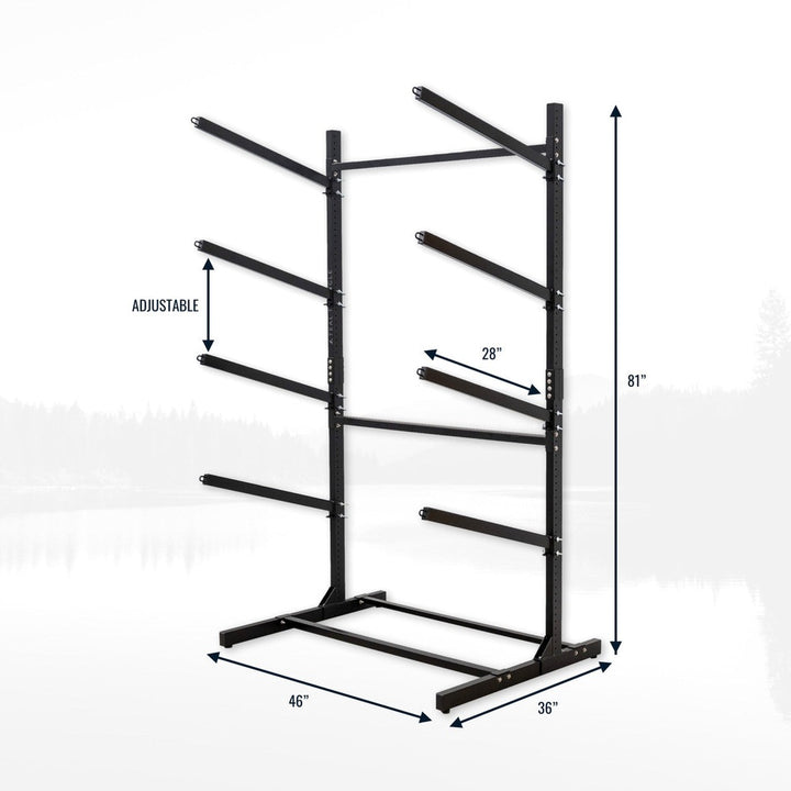 G-Surf & SUP Vertical Surfboard Storage System