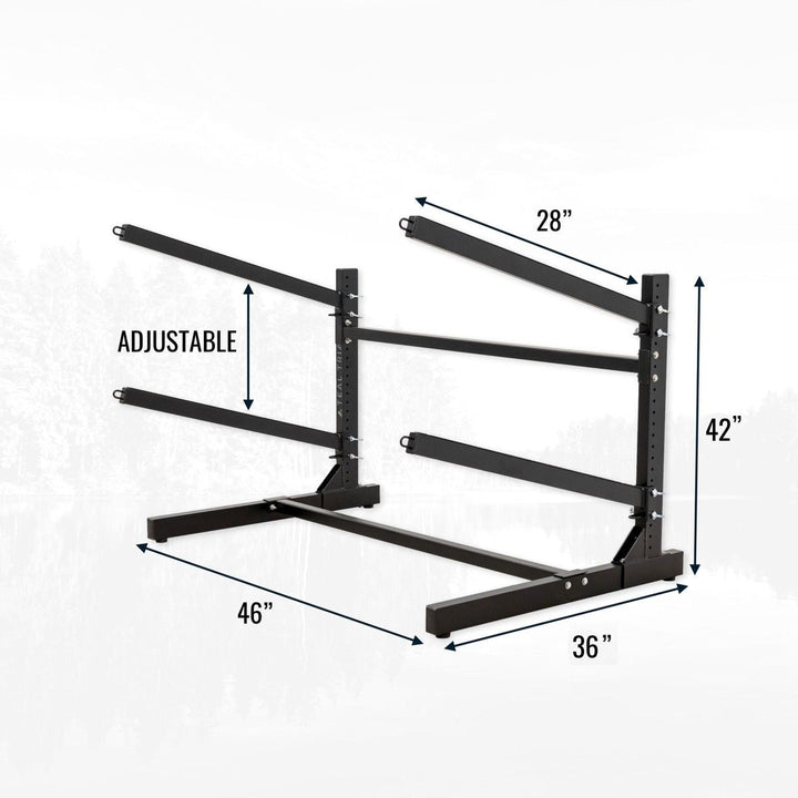 G-Surf & SUP Indoor Outdoor Board Storage Rack