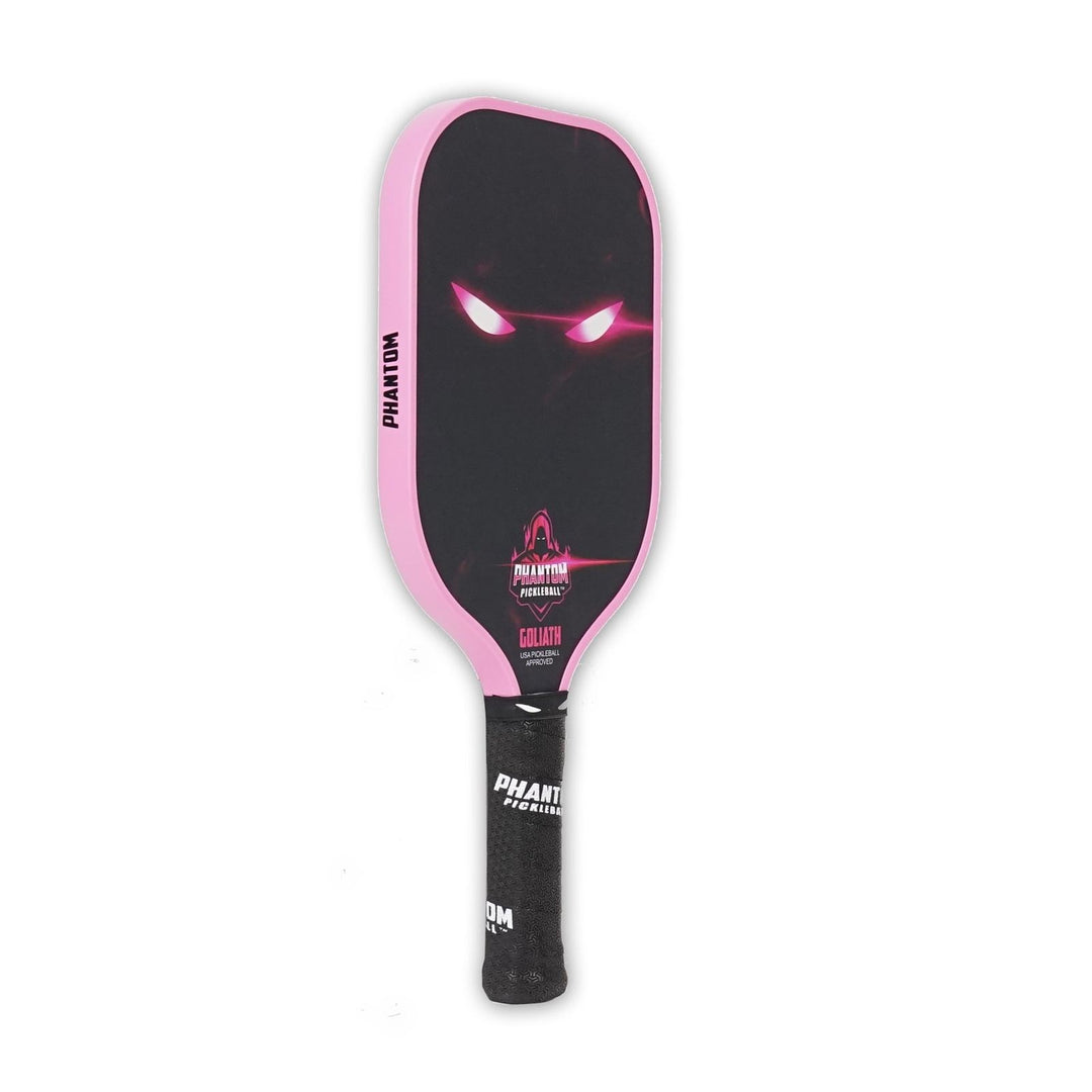 PHANTOM GOLIATH 16MM T800 Carbon Fiber Pickleball Pro Paddle with Cover