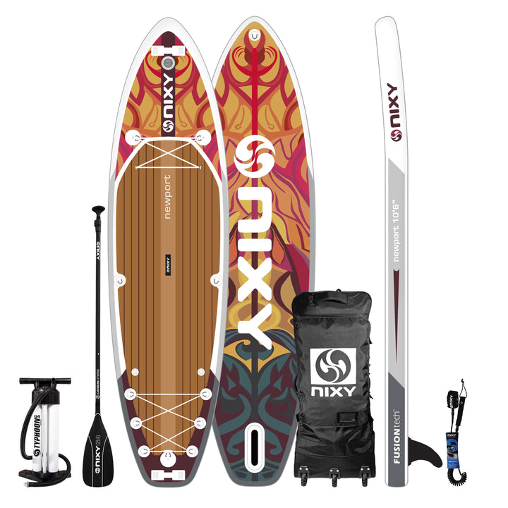 NIXY Sports Newport G5 All Around Stand Up Paddle Board - 10'6"