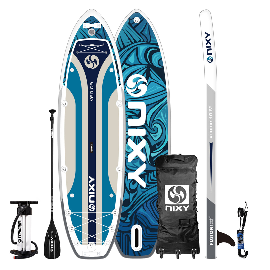 NIXY Sports Venice G5 Cruiser / Yoga Stand Up Paddle Board - 10'6"