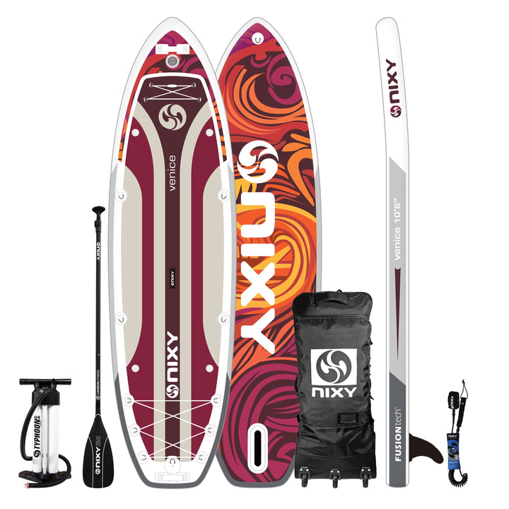 NIXY Sports Venice G5 Cruiser / Yoga Stand Up Paddle Board - 10'6"