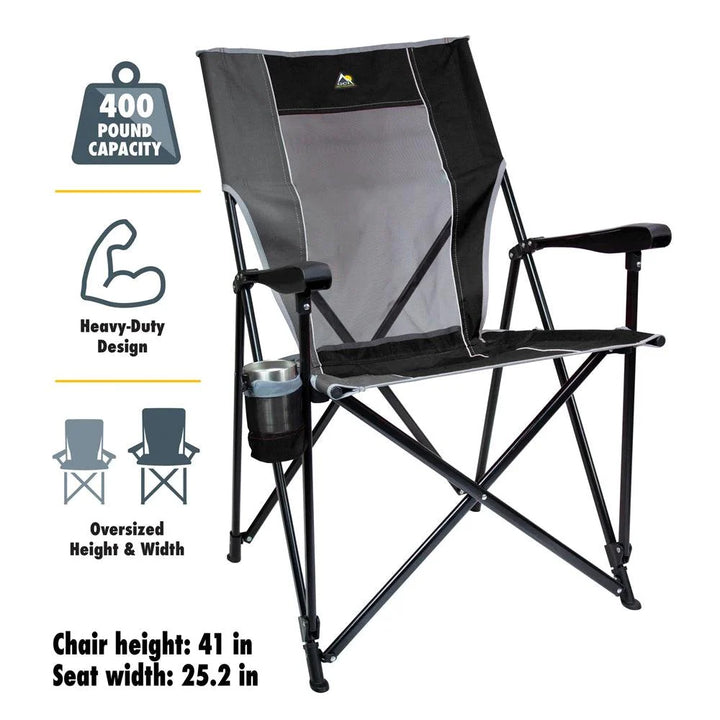 TRAPSKI GCI Outdoor Eazy Chair XL Portable Camping Chair