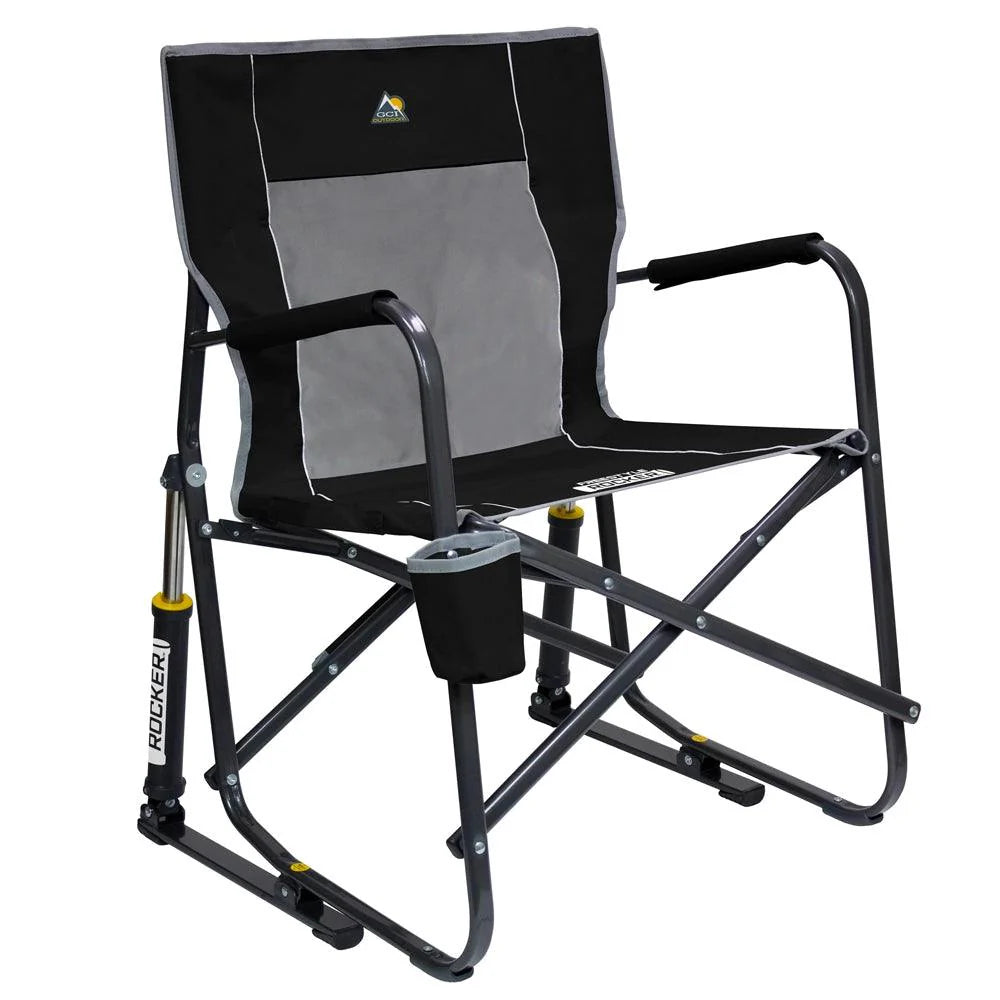 TRAPSKI GCI Outdoor Freestyle Rocker Portable Rocking Chair & Outdoor Camping Chair