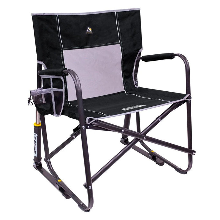 TRAPSKI GCI Outdoor Freestyle Rocker XL Portable Folding Rocking Chair and Outdoor Camping Chair