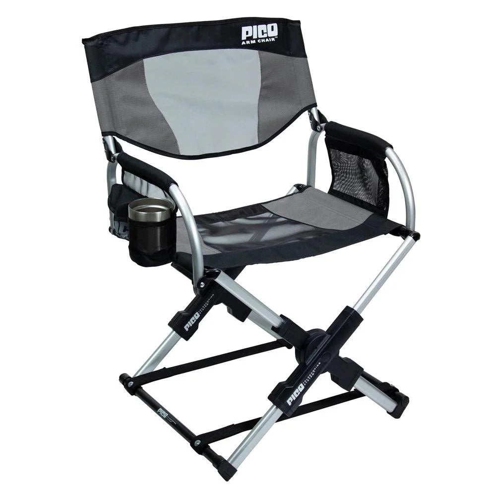 TRAPSKI GCI Outdoor Pico Arm Chair Outdoor Folding Camping Chair With Carry Bag