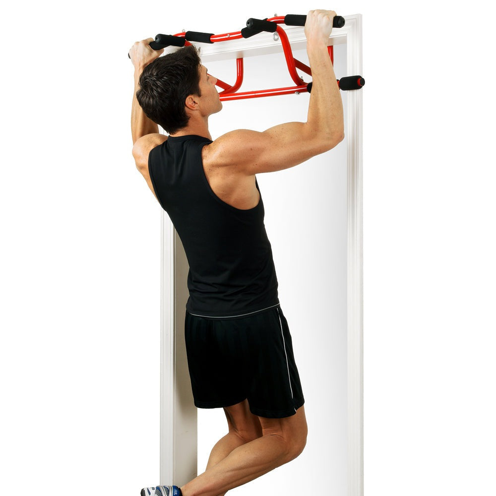 GoFit Elevated Chin Up Station