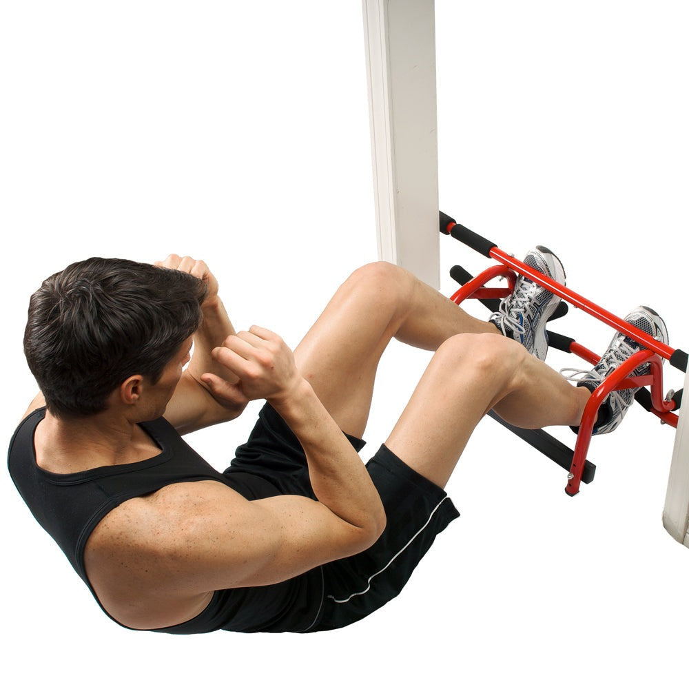 GoFit Elevated Chin Up Station