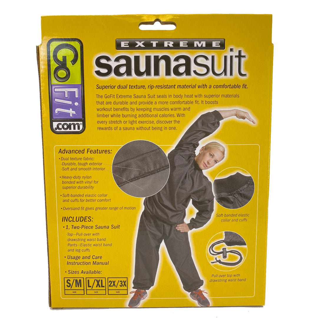 GoFit Extreme Sauna Suit - S/M