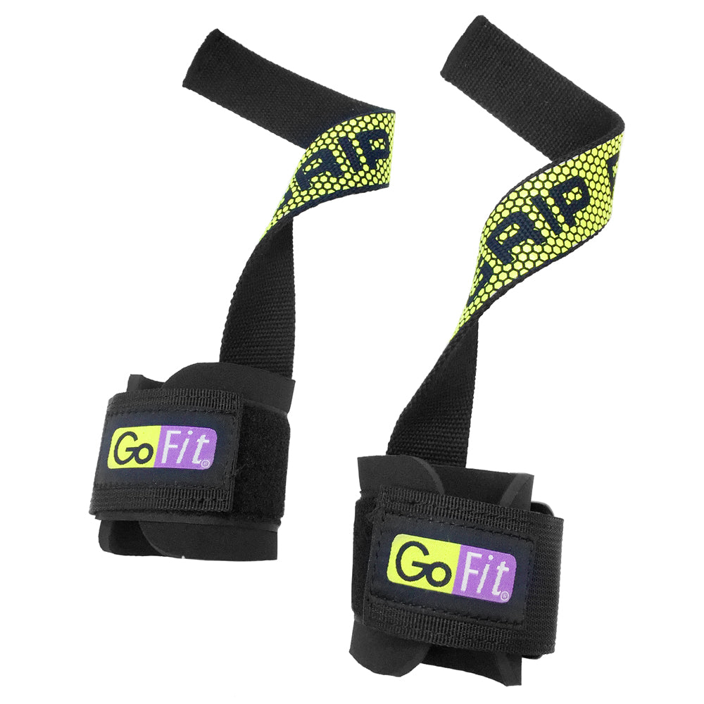 GoFit Pro Go Grips with Wrist Wraps