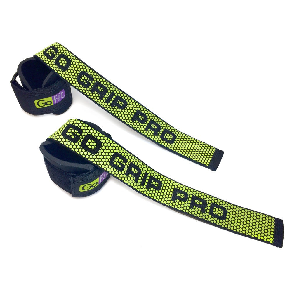 GoFit Pro Go Grips with Wrist Wraps