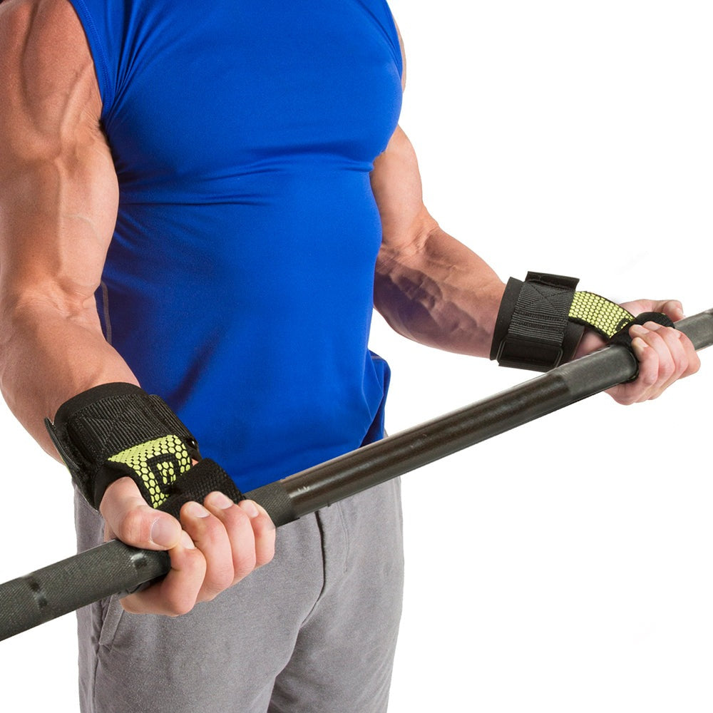 GoFit Pro Go Grips with Wrist Wraps