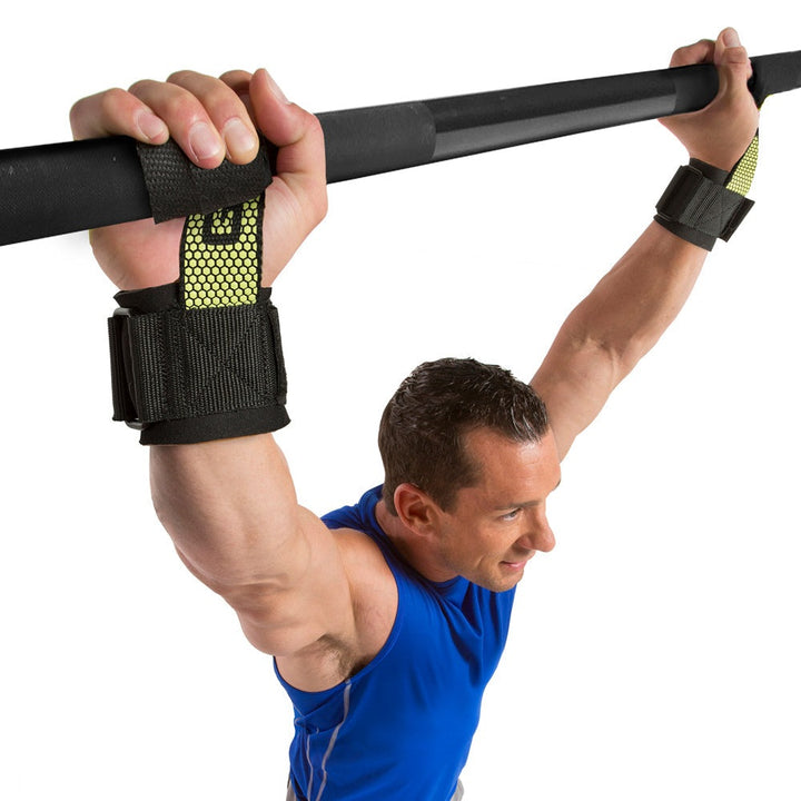 GoFit Pro Go Grips with Wrist Wraps