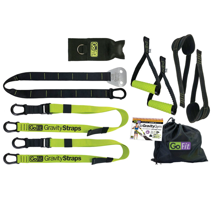 GoFit GoGravity Gym - Ultimate Body Weight Trainer