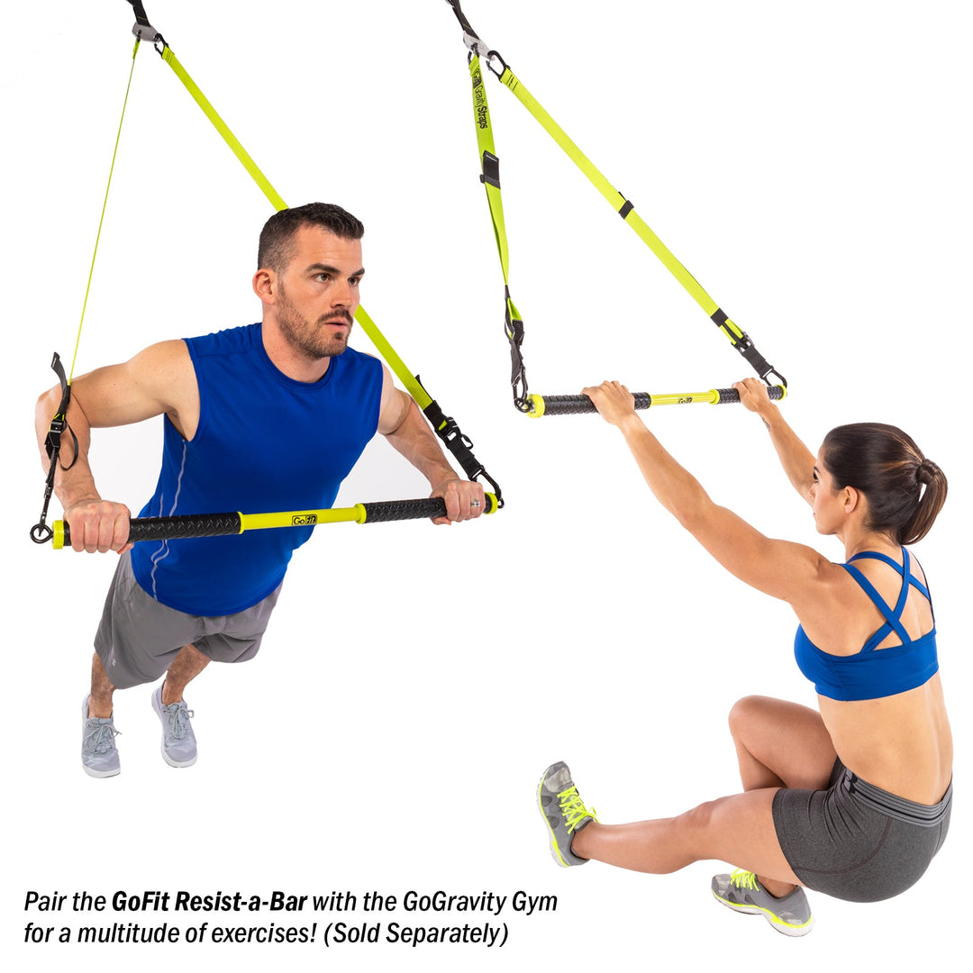 GoFit GoGravity Gym - Ultimate Body Weight Trainer