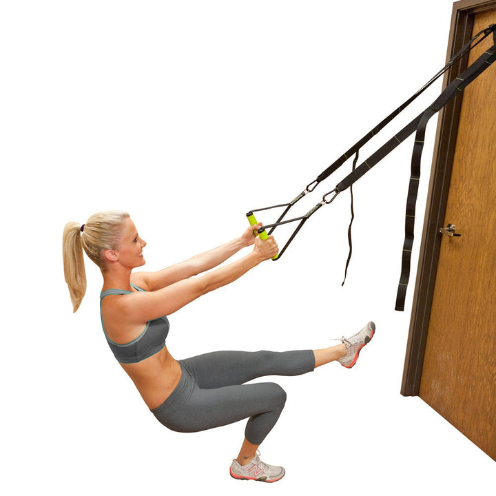 GoFit Gravity Straps Body Weight Trainer