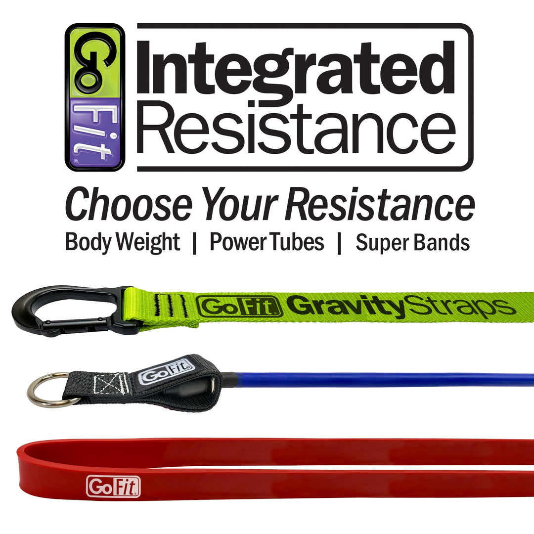 GoFit Resist-a-Bar