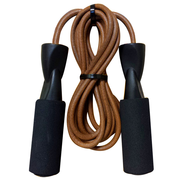 GoFit Leather Jump Rope