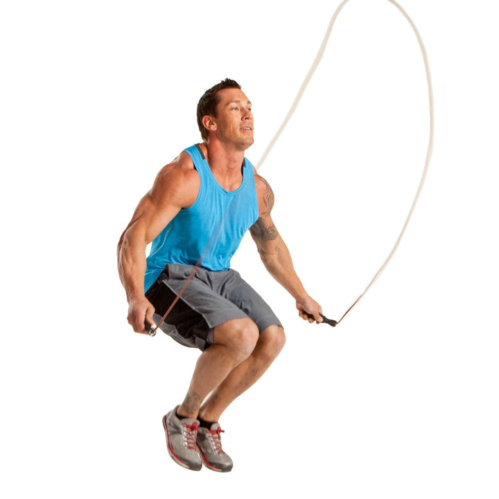 GoFit Leather Jump Rope