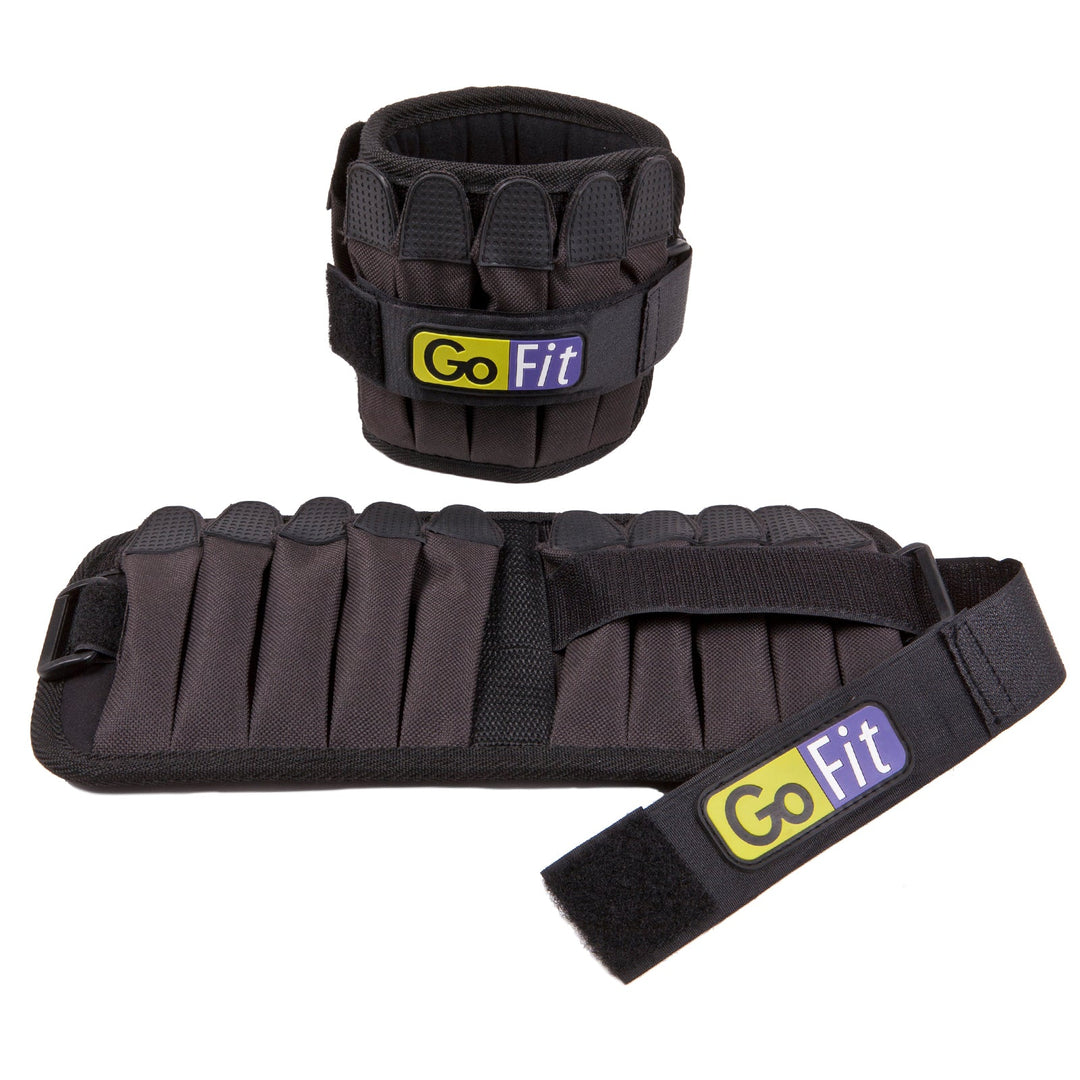 GoFit Padded Pro Ankle Weights