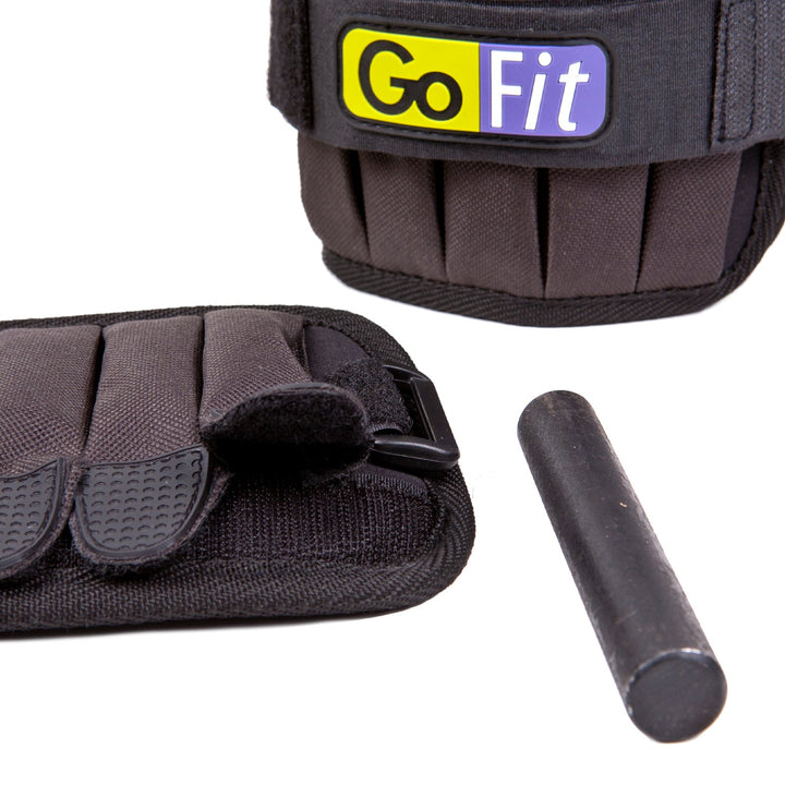 GoFit Padded Pro Ankle Weights