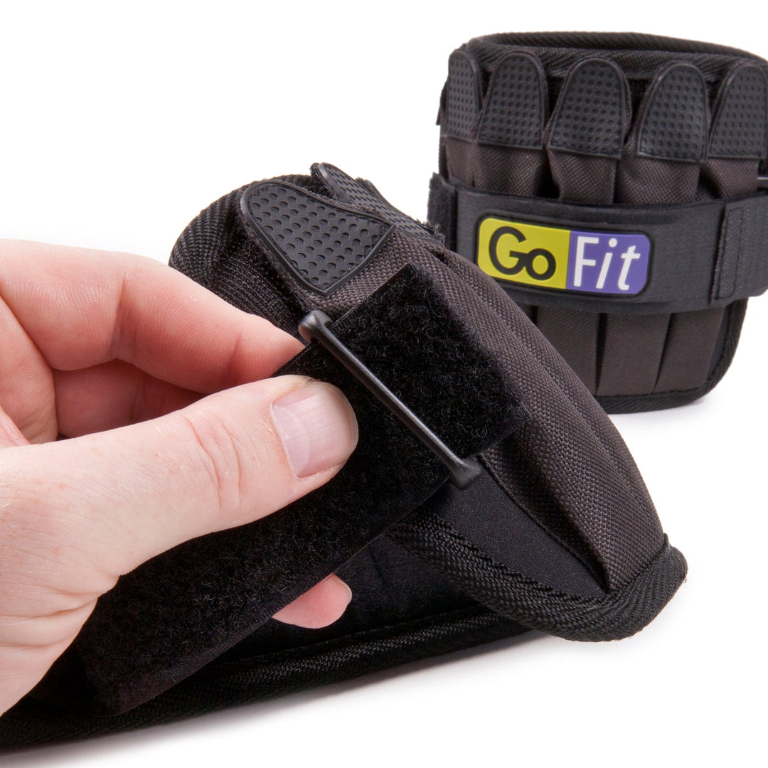 GoFit Padded Pro Ankle Weights