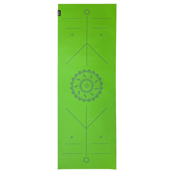 GoFit Yoga AlignMat™ - Green