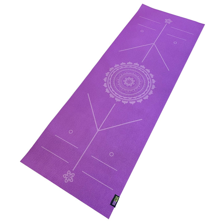 GoFit Yoga AlignMat™ - Purple