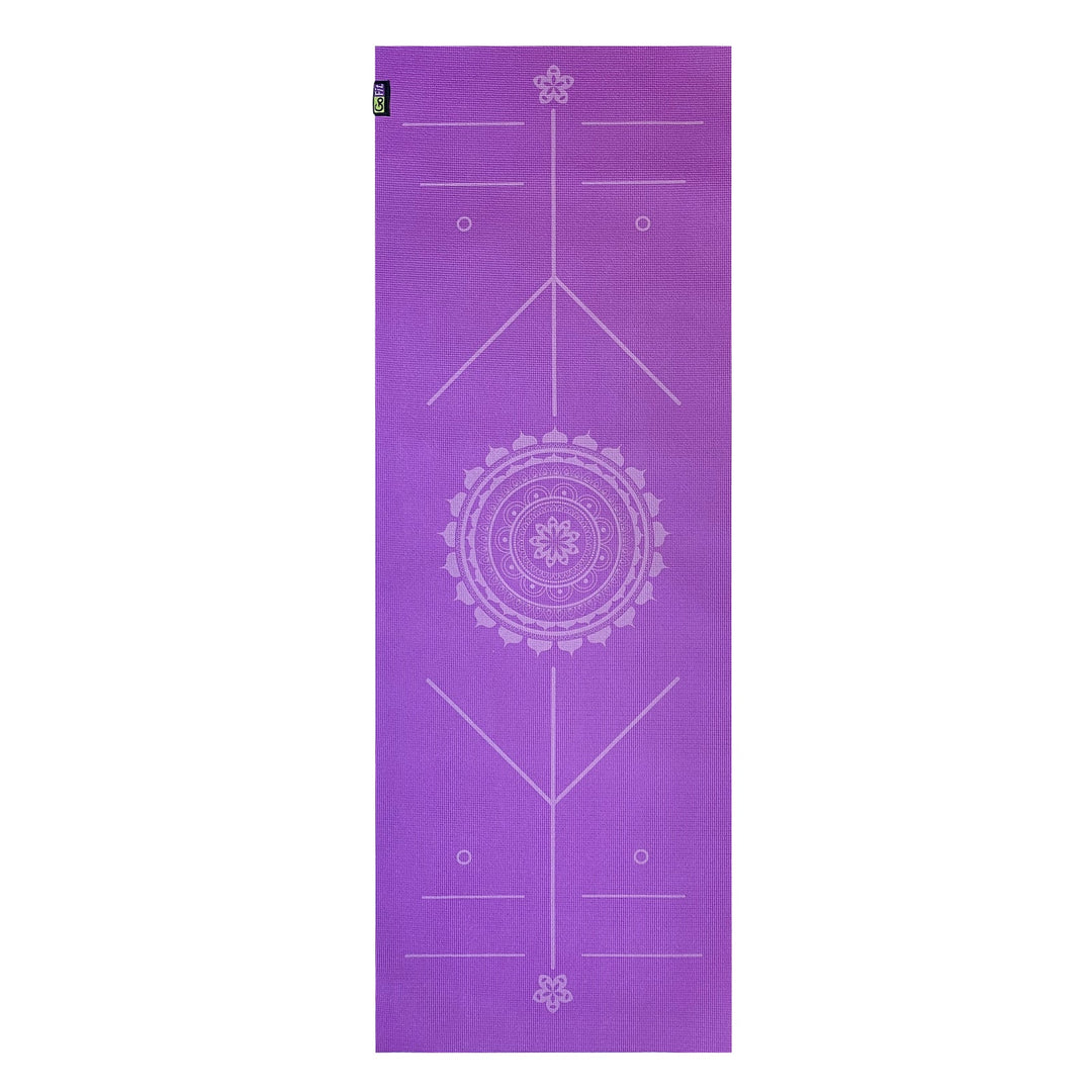 GoFit Yoga AlignMat™ - Purple