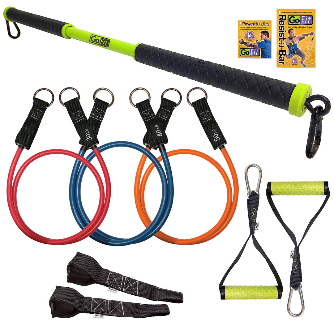 GoFit Resist-a-Bar Gym