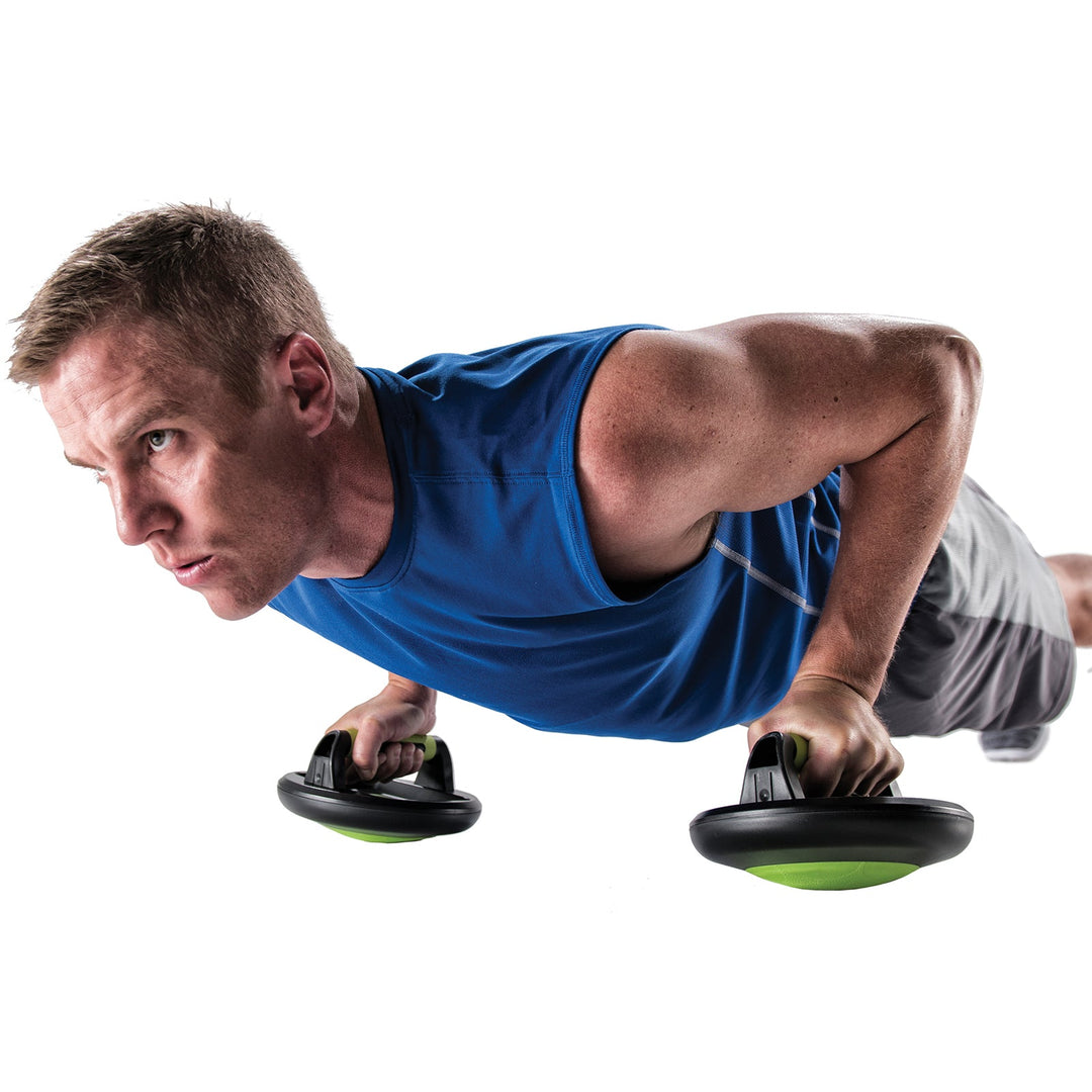 GoFit Pivoting Push Up Pods