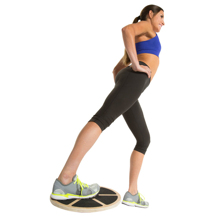 Wood Wobble Board