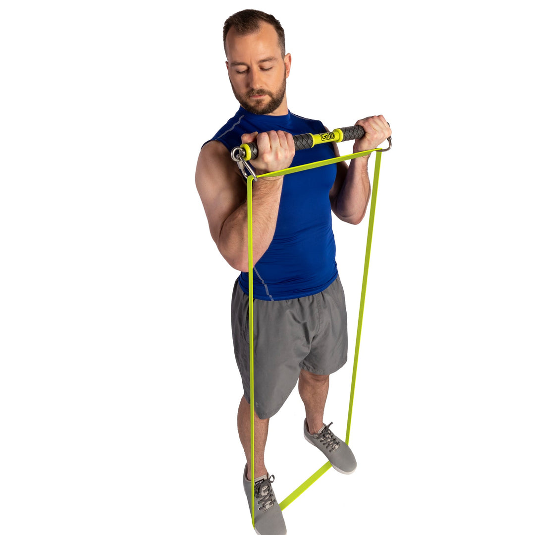 GoFit Super Band Gym - Short Bar