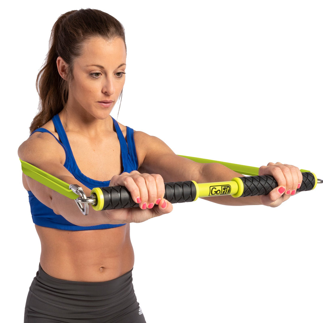 GoFit Super Band Gym - Short Bar