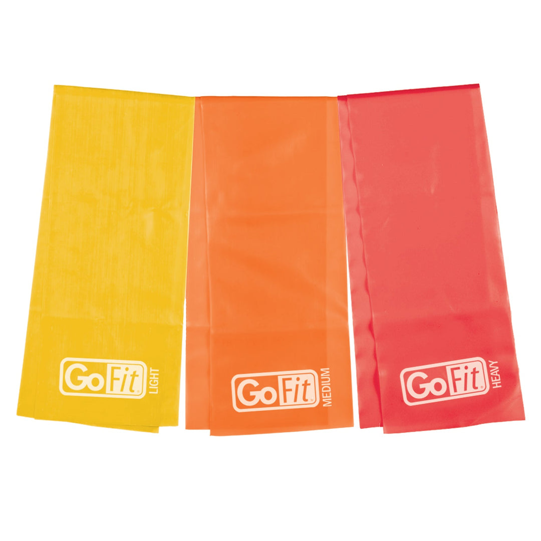 GoFit Latex-Free Single Flat Bands