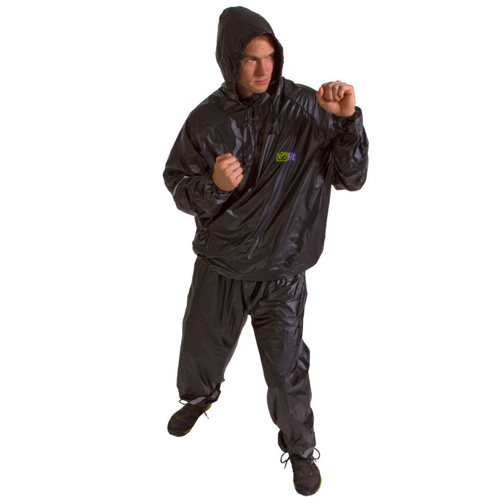 GoFit Hooded Sweat Suit