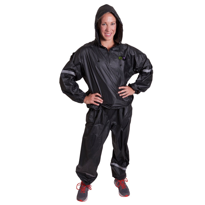 GoFit Hooded Sweat Suit