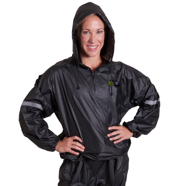 GoFit Hooded Sweat Suit