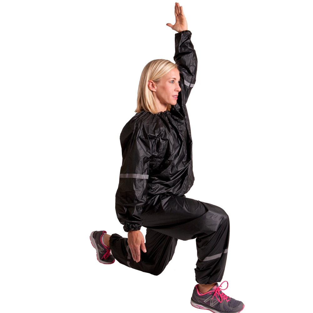 GoFit Vinyl Sweat Suit