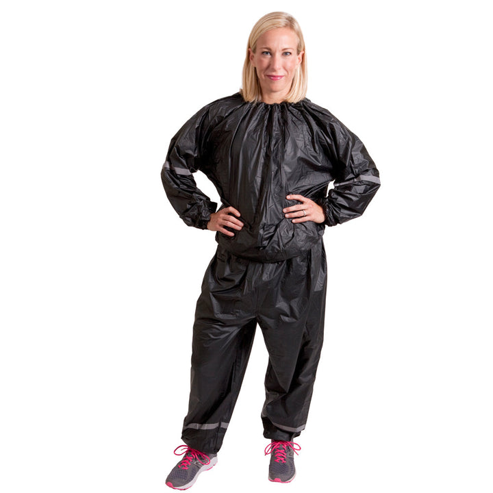 GoFit Vinyl Sweat Suit