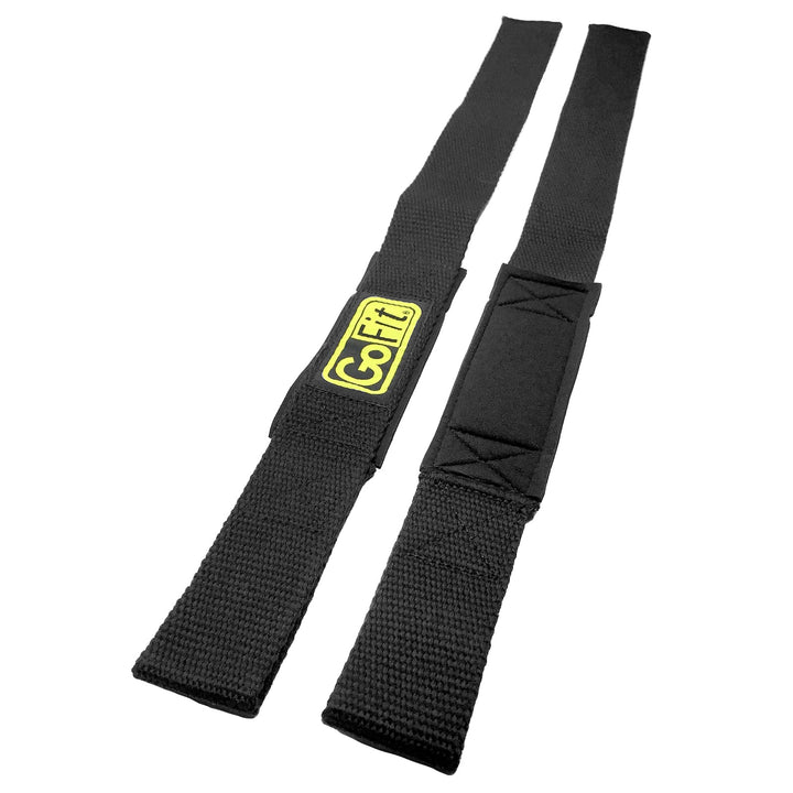 GoFit Ultra Padded Pro Wrist Straps